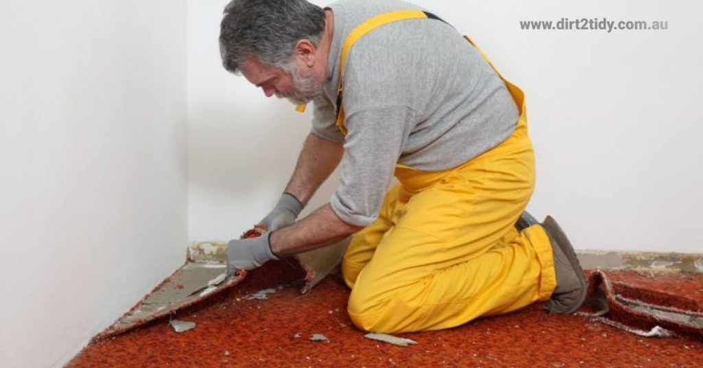 How do you remove outdoor carpet glue from concrete? 1 carpet glue