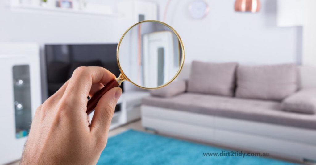 How much do I need to clean rented premises before vacating? 1 clean rented premises