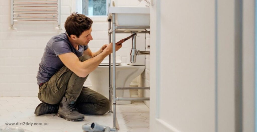 How much do I need to clean rented premises before vacating? 2 cleaning service