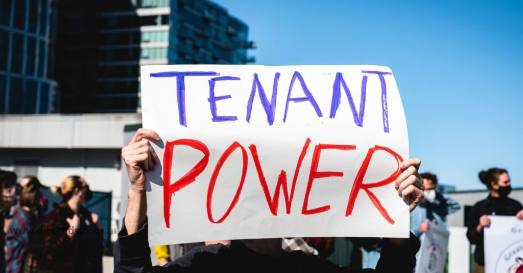 How much do I need to clean rented premises before vacating? 3 tenant power