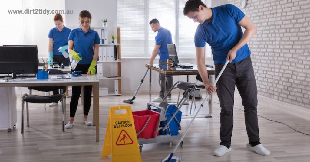 commercial cleaning services sydney