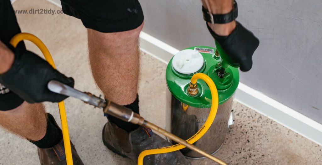 End of lease cleaning