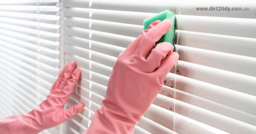How to clean blinds and shades like a pro? 1 cleaning