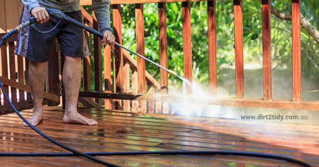 high pressure cleaning