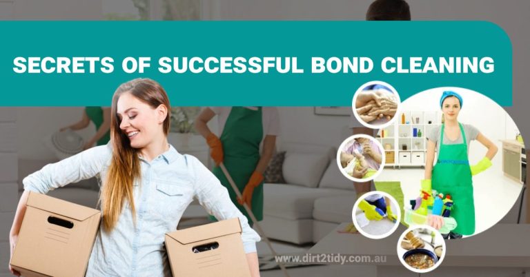 bond cleaning