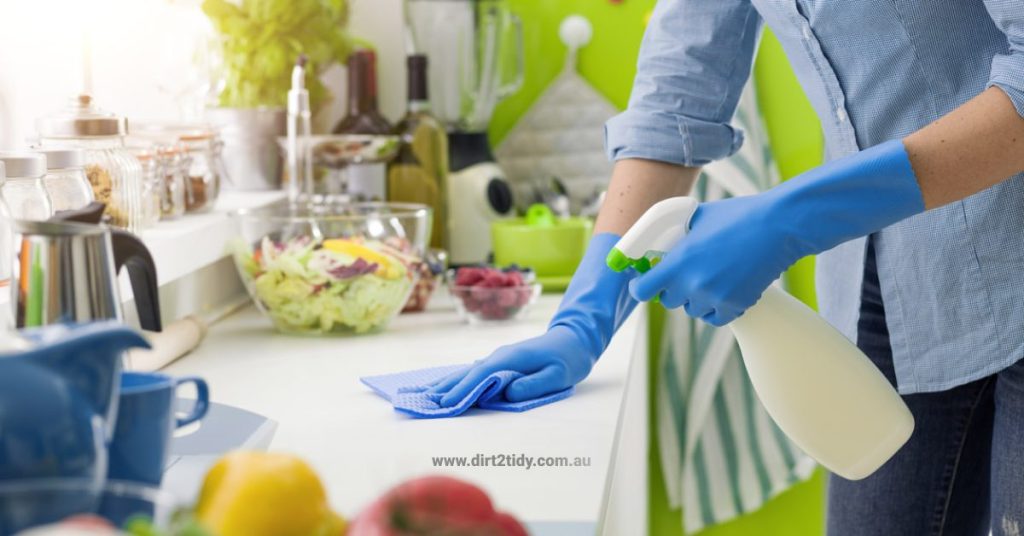 end of lease cleaning