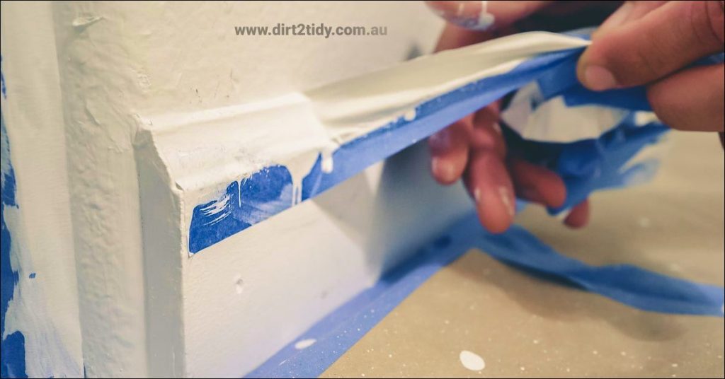 Should I paint the walls or ceiling first? 1 cleaning