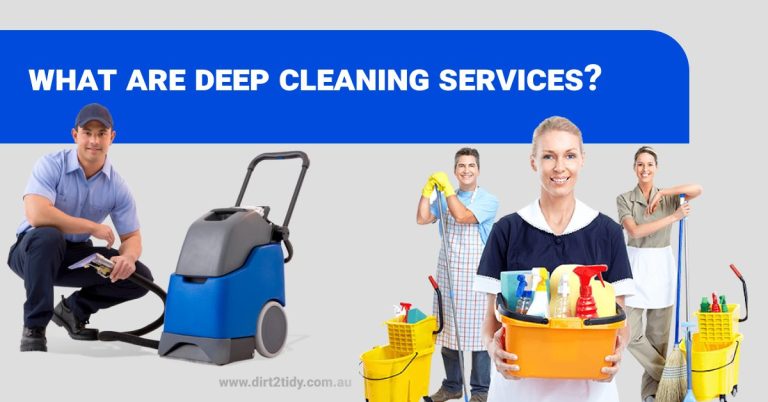 deep cleaning services