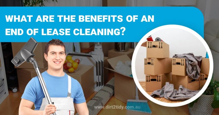 end of lease cleaning