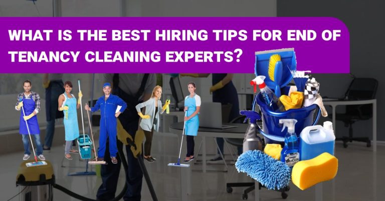 end of lease cleaning