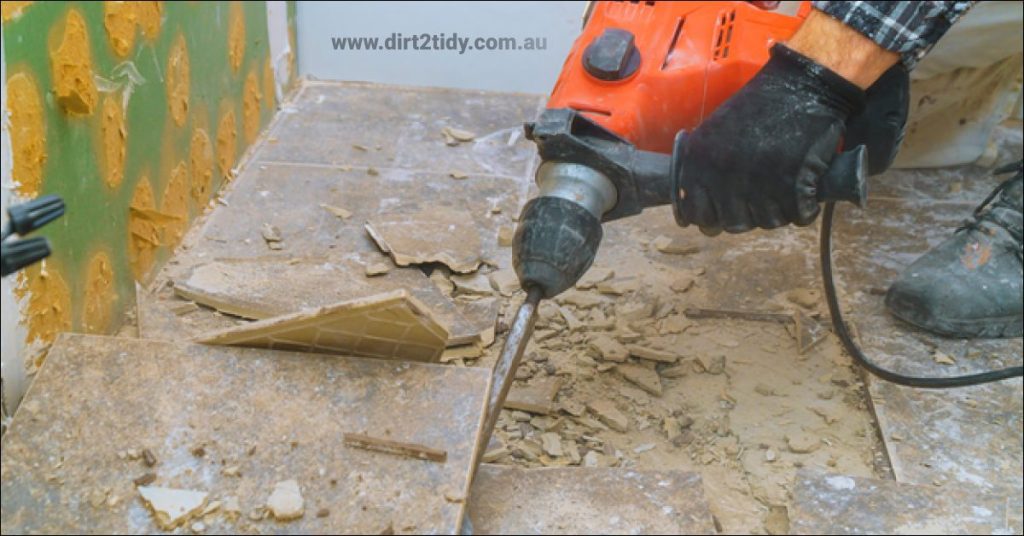 What is the best way to remove floor tiles4