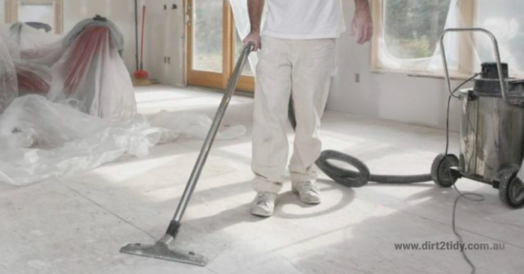 construction cleaning service