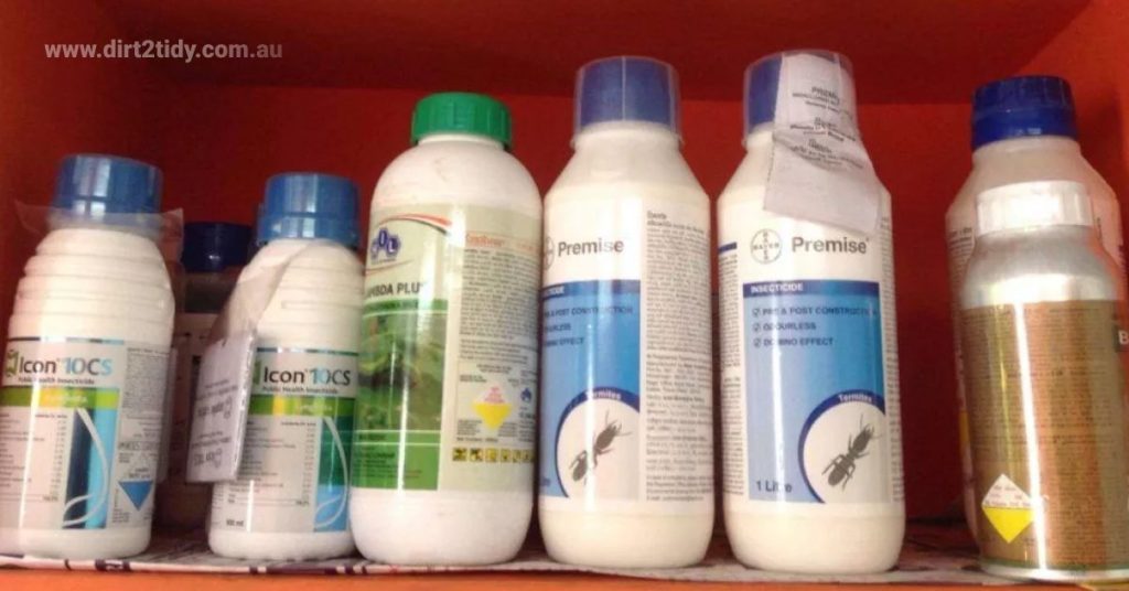 Which is the best chemical for termite control? 1 cleaning