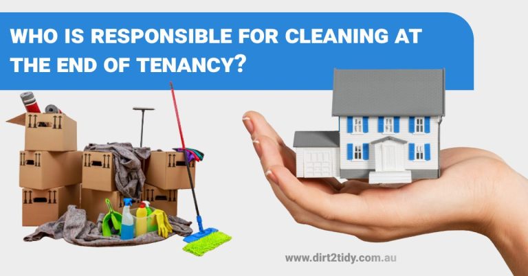 end of lease cleaning