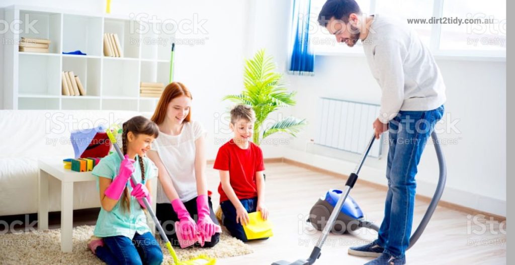 Who is Responsible for Cleaning At The End of Tenancy? 2 steam cleaning