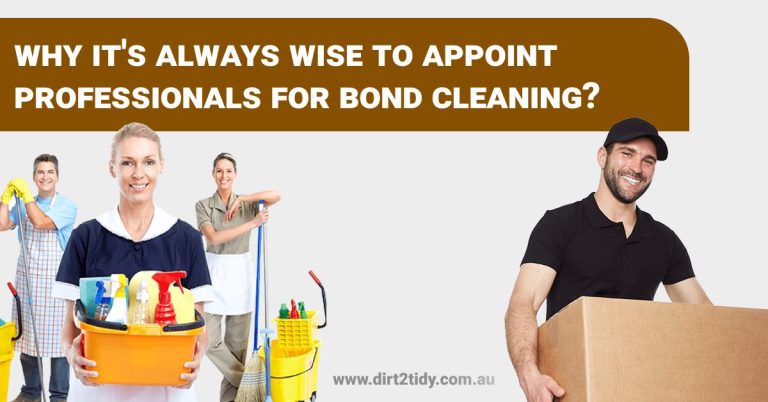 bond cleaning