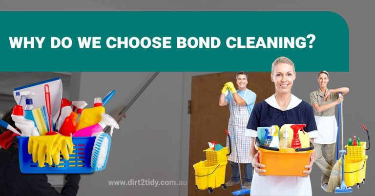 Bond cleaning