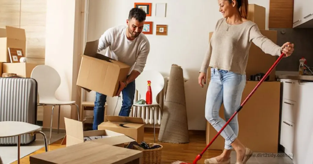 Packing and Sweeping After Moving