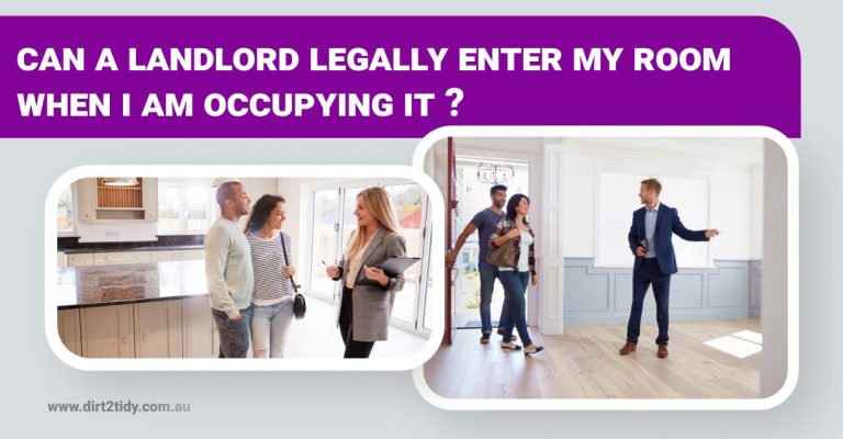 landlord occupying