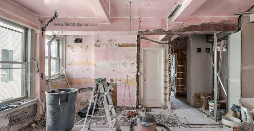 construction cleaning