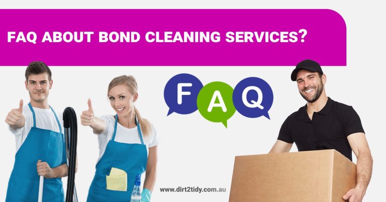 Bond Cleaning Services