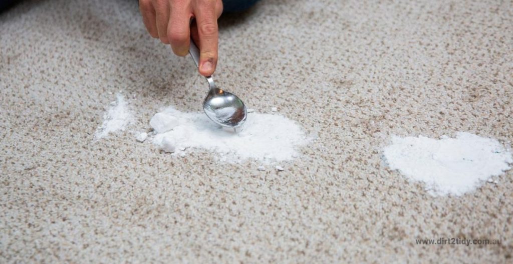 How can I get rid of dirty water stains on my carpet? 3 rug cleaning