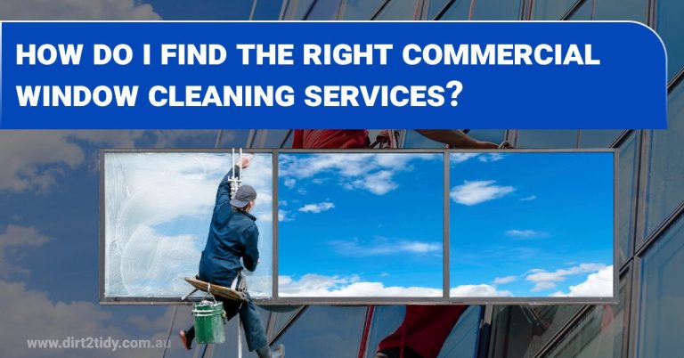 commercial window cleaning