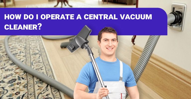 central vacuum cleaner