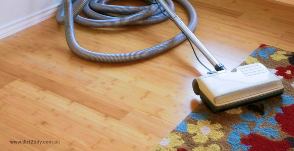 central vacuum cleaner