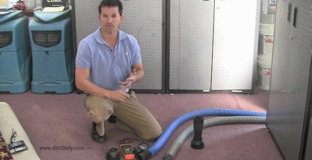 central vacuum cleaner