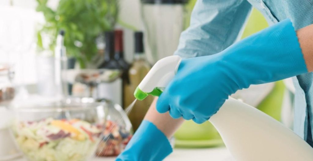 deep clean your house