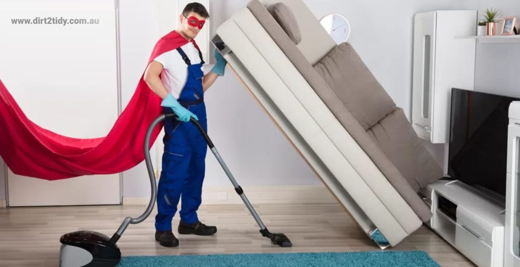 How often do you deep clean your house 4