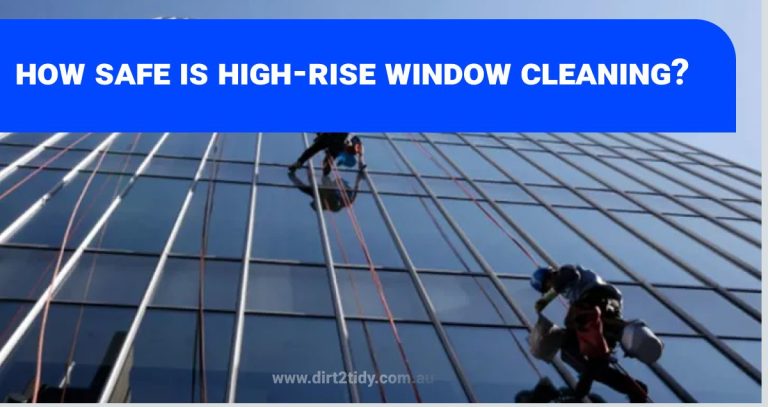 high rise window cleaning