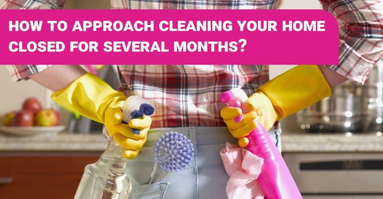 cleaning your home
