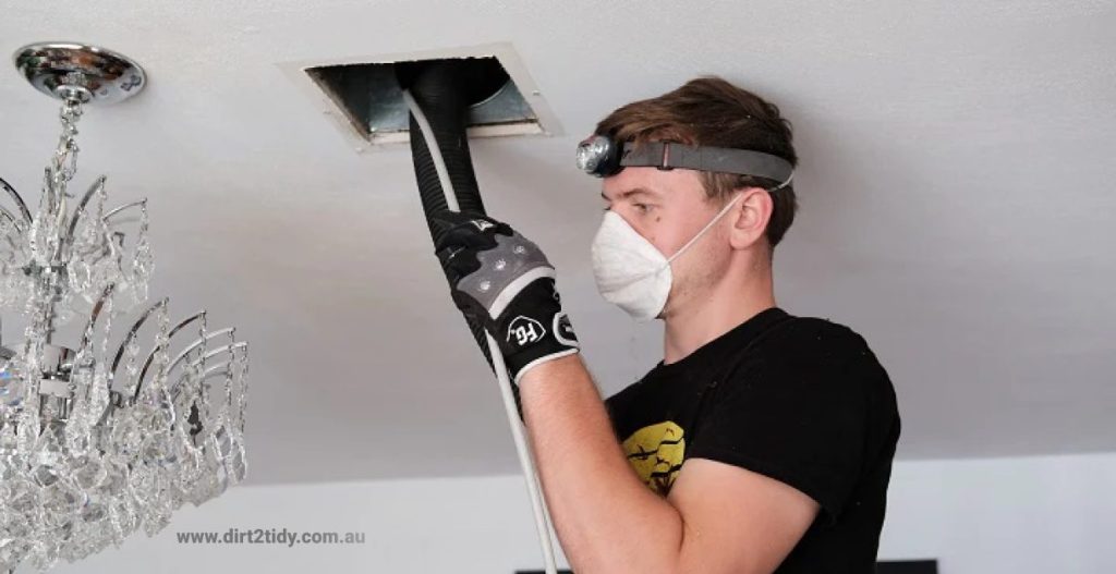 How to clean up the construction dust in the basement 4