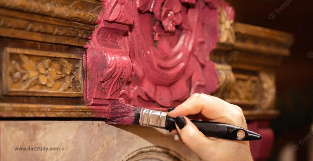 How to clean your brushes after painting with enamel paints4