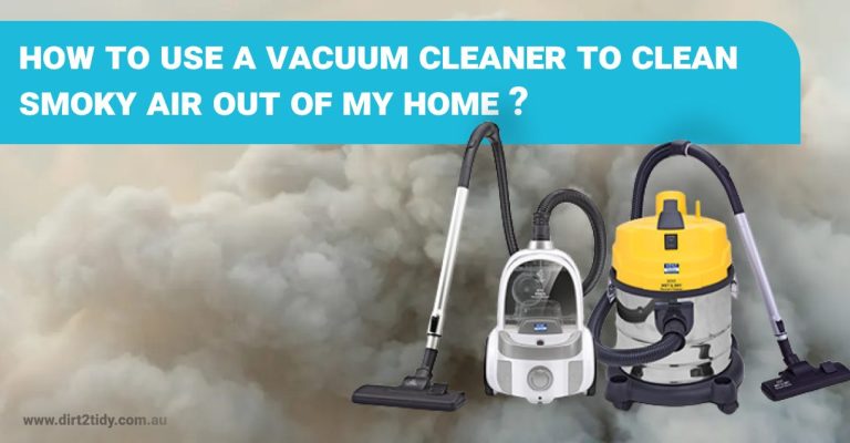 smoky air vacuum cleaner