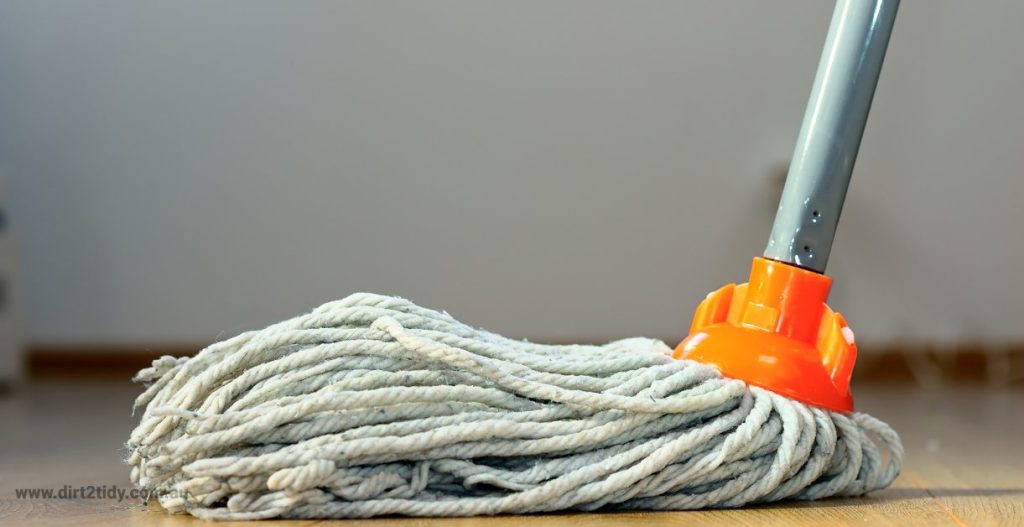 Is a wet vacuum cleaner as good as mopping? 2 mopping