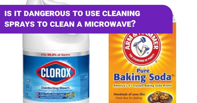 microwave cleaning