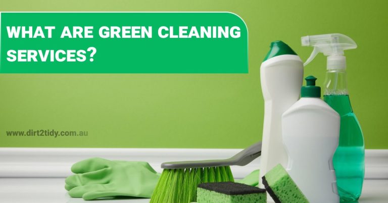 Green Cleaning services