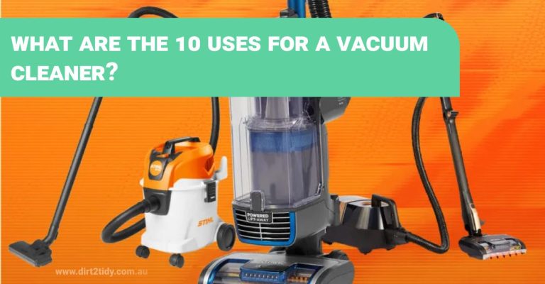 vacuum cleaner