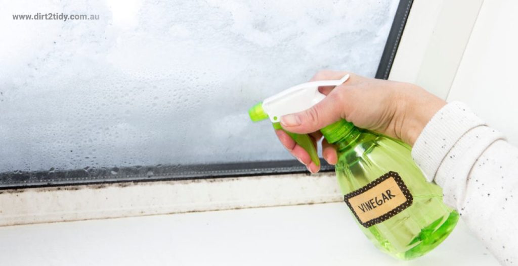 What cleaning solution is used on high rise windows? 3 steam cleaning