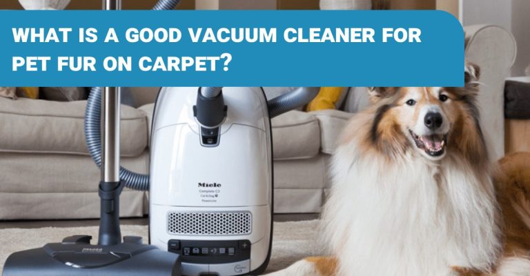 good vacuum cleaner