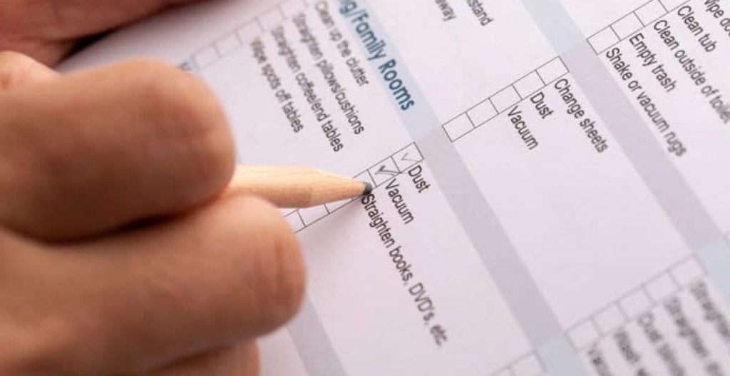 after builders cleaning