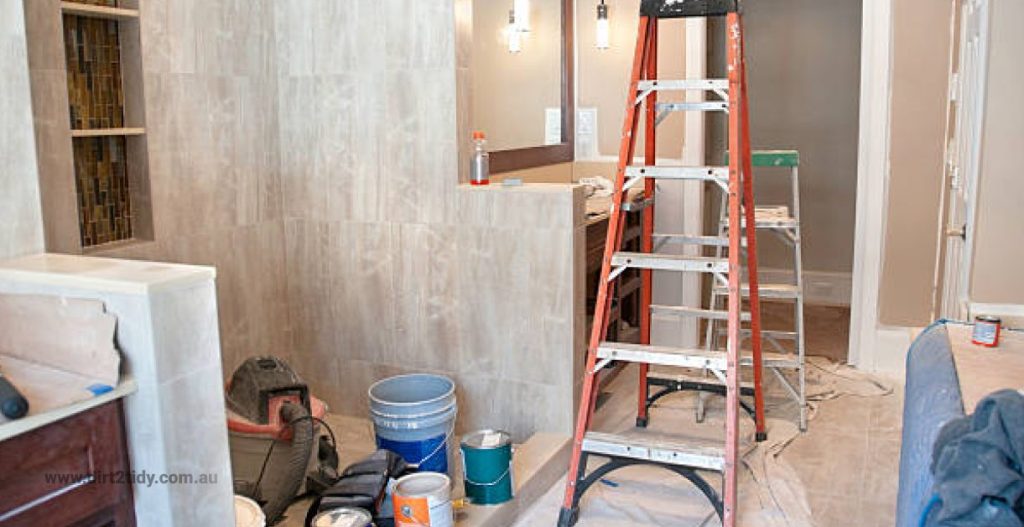 after builders cleaning