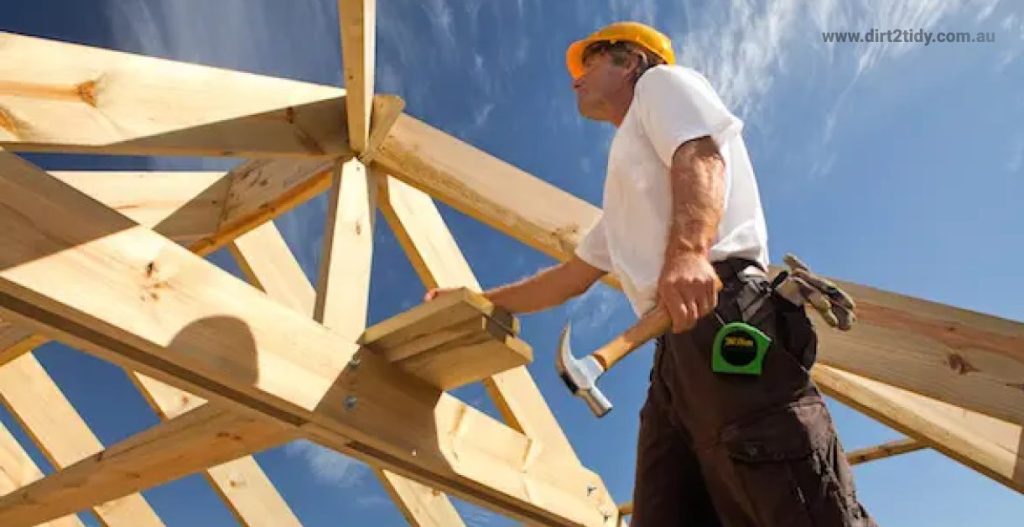 carpenter and a builder