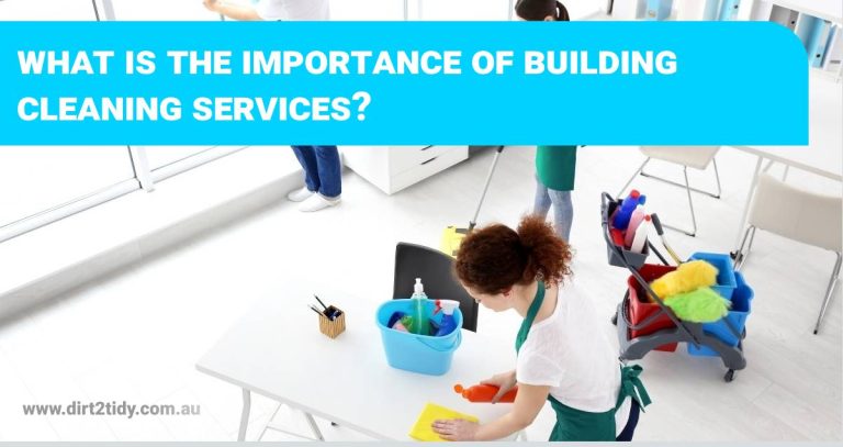 building cleaning services