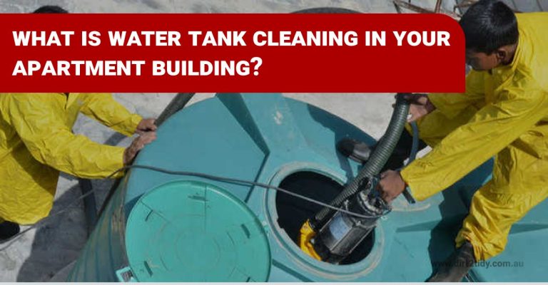 water tank cleaning