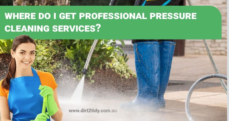 high pressure cleaning