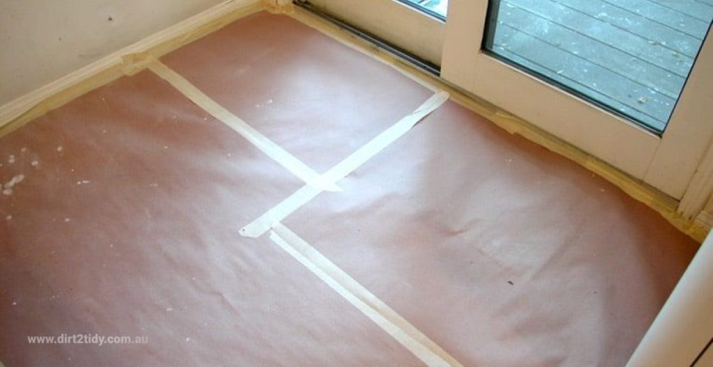 Which comes first in a house construction painting or flooring 4